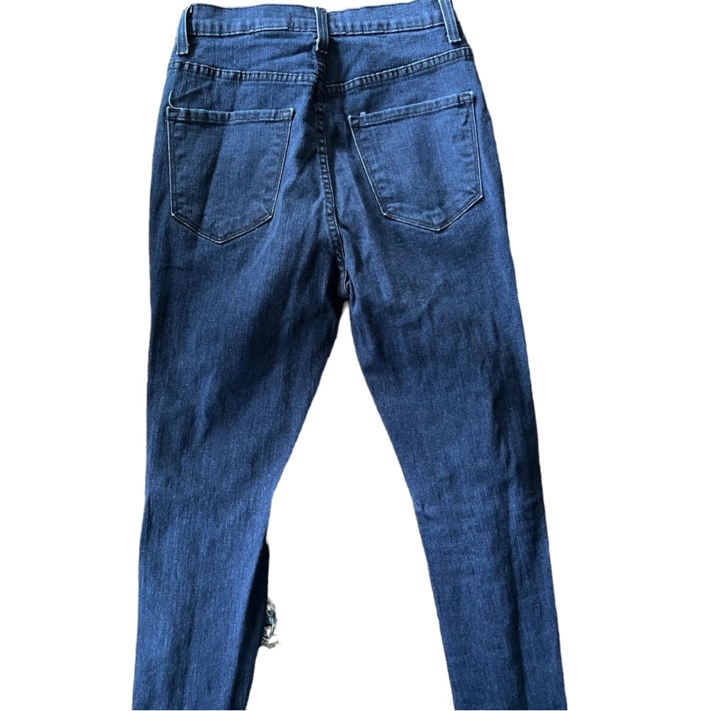 Vibrant M.I.U. Women’s distressed Skinny Jeans| Blue | Size 11 - Picture 3 of 4